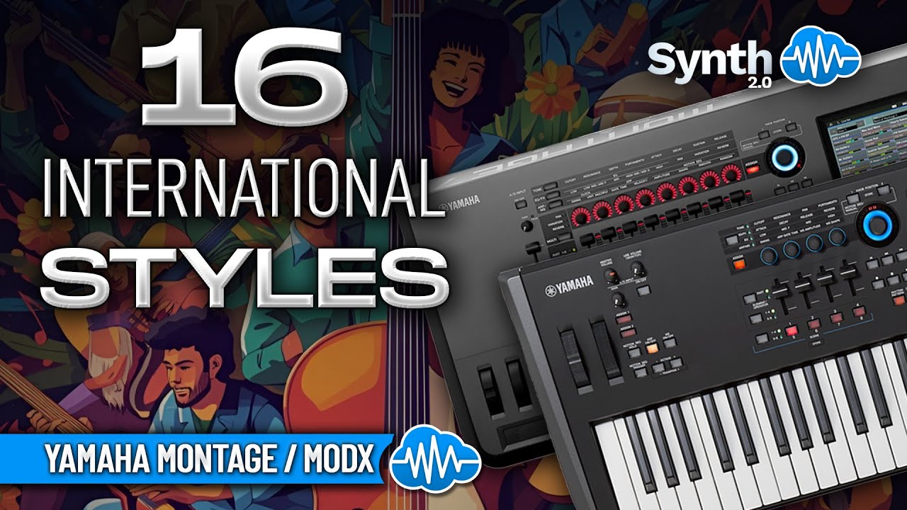 NRL006 - NRL Mega Bundle - Yamaha MODX / PLUS / M - Video Preview 6