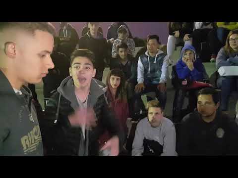 TOTTI vs MALEVO vs EL V4GINAL | Italia Free | 8vos | Cuarta fecha 2017