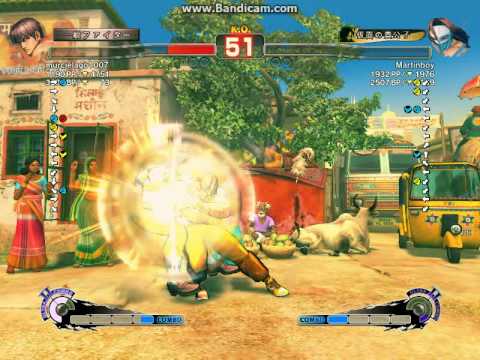 SSF4 AE murcielago1007(Guy) vs Martinboy(Claw)