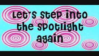 Hannah Montana- Spotlight Studio Version (With Lyrics)
