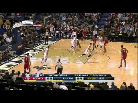 James Harden Highlights [15.01.14] at Pelicans - 26 Points and 7 Assists.