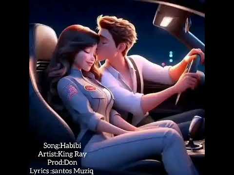 HABIBI=BY= KING RAY=(LYRICS VIDEO)