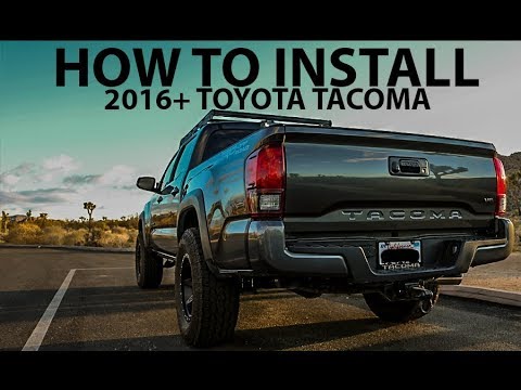 TACOMA AUTO POWER TAILGATE HOW TO INSTALL | WATCH & SAVE MONEY BETTER THAN POP & LOCK???