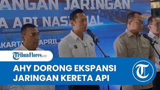 Butuh Dana Rp1.200 Triliun, Menko AHY Dorong Perluas Jaringan Kereta Api demi Kurangi Emisi Karbon