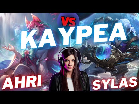 KAYPEA | AHRI VS SYLAS | MID GAMEPLAY | Patch 15.15 / Season 15 | #LeagueofLegends