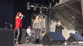 WILSON-PHILLIPS “FUELED FOR HOUSTON” CHEVY STAGE-STATE FAIR OF TX-DALLAS
