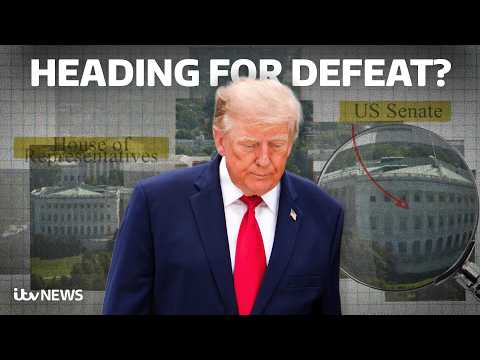 US midterm elections: How bad could it get for Donald Trump?