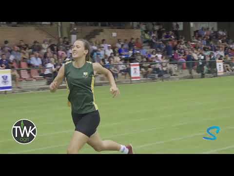 Highveld Inter-high Athletics '23 at Ermelo High School 18-02-2023 - Hurdles Girls
