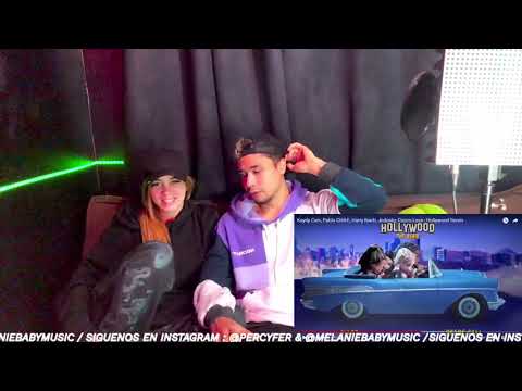 Kaydy Cain, Pablo Chill E, Harry Nach, Jodosky, Cocco Lexa   Hollywood Remix  Opinión   Reacción