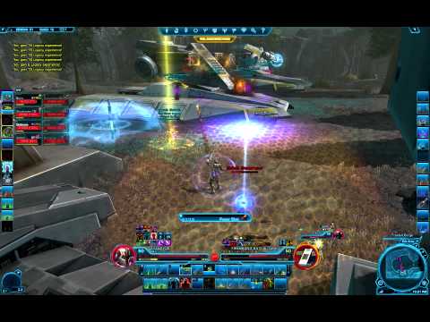SWTOR Denova Story Mode Boss 2 - Firebrand and Stormcaller