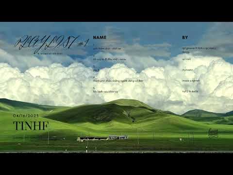 TINHF PLAYLIST | tình yêu là cái gì? xích thêm chút, tối nay ta đi đâu nhờ, yêu 5, ... | Haigyu