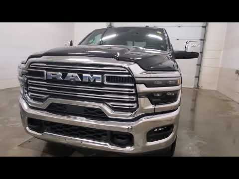 2026 Ram 2500 Laramie 4x4 Crew Cab 6'4" Box in Black for sale at Indian Head Chrysler Dodge Jeep Ram Ltd. in Indian Head, SK