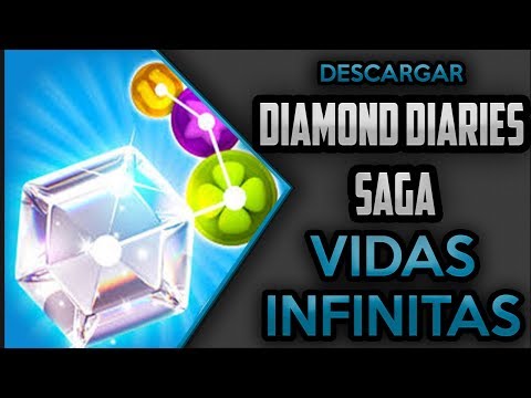 ⭐[MOD] Diamond Diaries Saga 1.25.0.1 HACK [Vidas Infinitas] - Link De Descarga [APK] + Gameplay