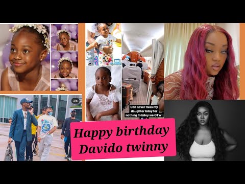 BEAUTIFUL CHEFCHI SHOWS OFF HER HOTTY BODY AS DAVIDO CELEBRATE HIS TWIN DAUGHTER HAILEY AS SHE IS 5