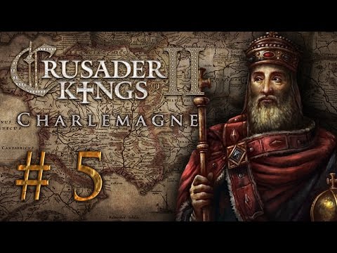 Crusader Kings 2 - Charlemagne Features. Part 5