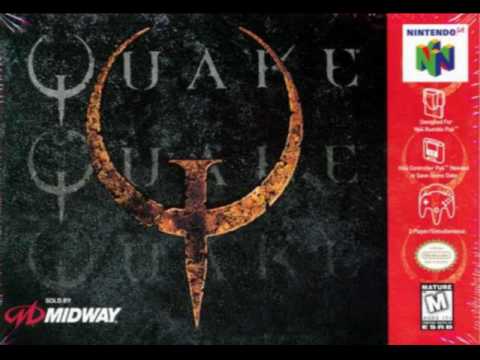 Quake (N64) - 08 - Level 06 (The House of Chton)