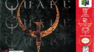 Quake (N64) - 08 - Level 06 (The House of Chton)