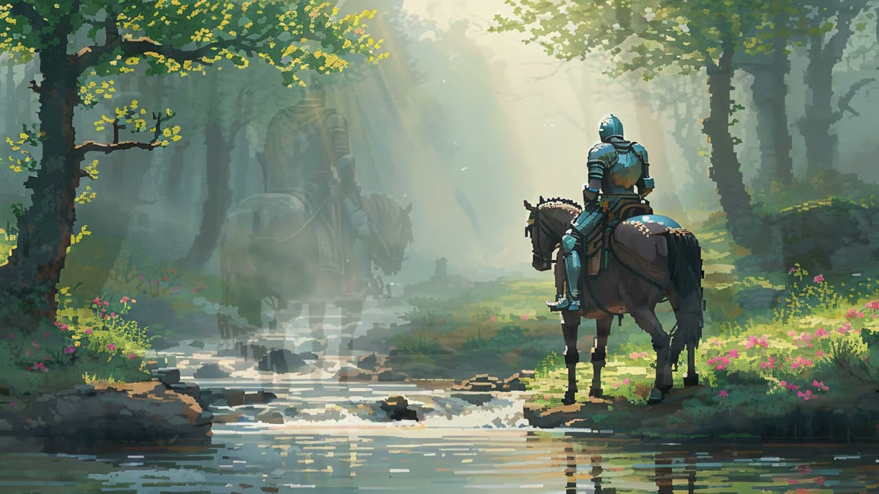 4-Hour Medieval Rhapsody: Enchanted Echoes for Sleep, Study & Relaxation | A Timeless Journey