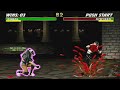 Hack UMK3 T E Arcade Just Frame Edition Kabal