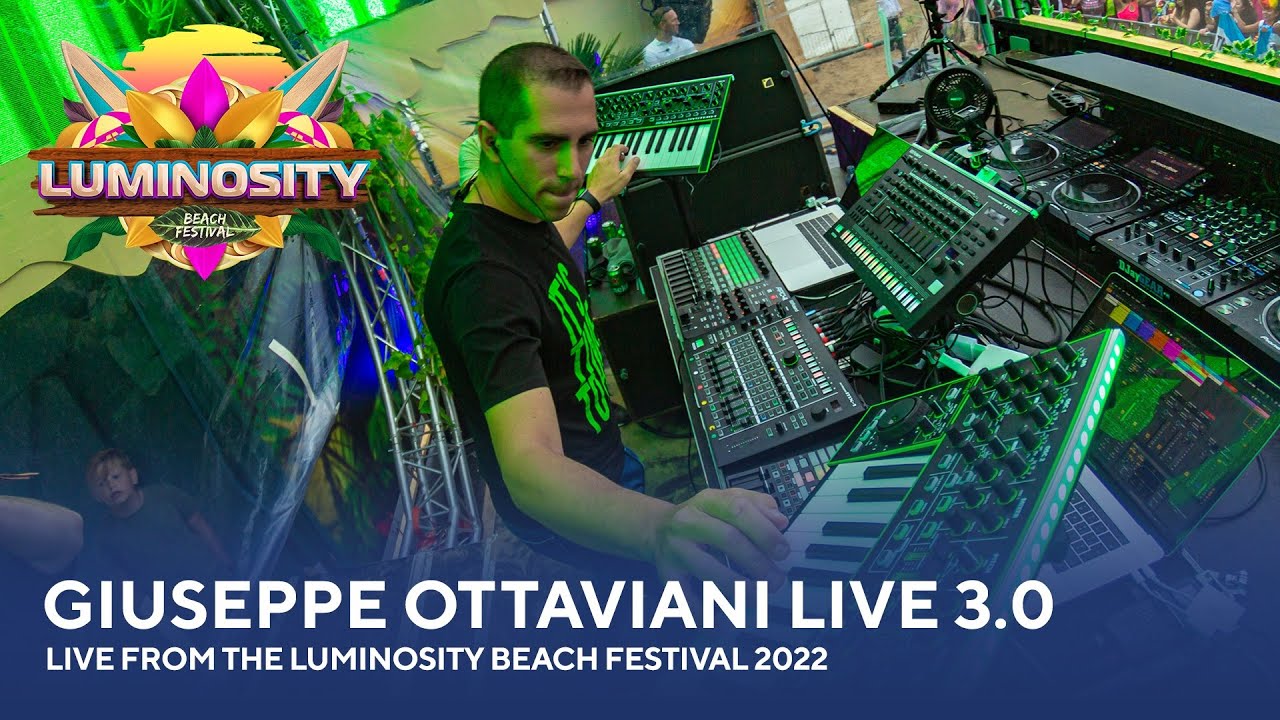 Giuseppe Ottaviani - Luminosity Beach Festival 2022