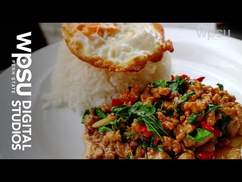 From Nigeria to Thailand on WPSU's World Kitchen