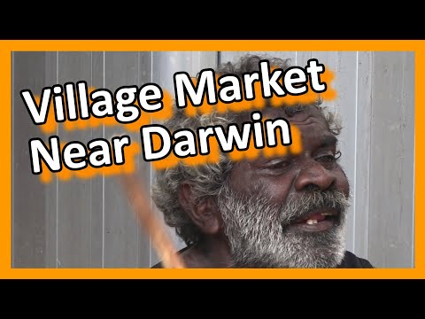 Australia - Northern Territories - Parap Village Market (near Darwin)