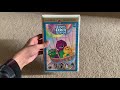 Opening To Barney S Big Surprise 1998 VHS