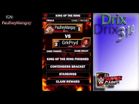 WWE Supercard #119(2) KOTR Rewards