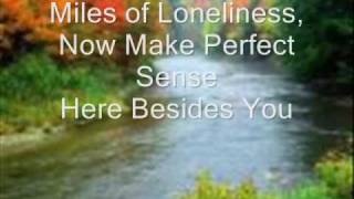 i know how the river feels (with lyrics)