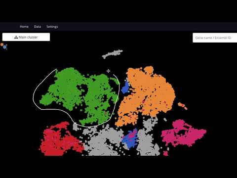 BBrowser | A human liver cell atlas reveals heterogeneity and epithelial progenitors