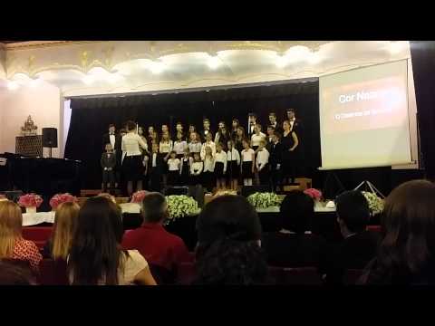 CORUL DE TINERET NAZNA: O Doamne ce fafavoare