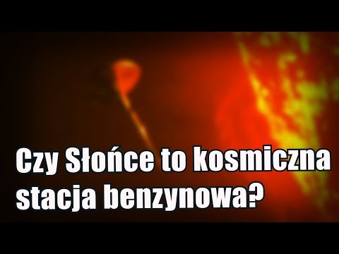 Dziwne obiekty widywane w okolicy Słońca, mogą wysysać z niego plazmę