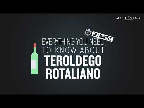 Video Tutorial – TEROLDEGO ROTALIANO - TRENTINO ALTO ADIGE