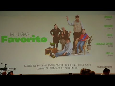 Exitoso estreno del segundo capítulo de Mi lugar favorito en Lanzarote