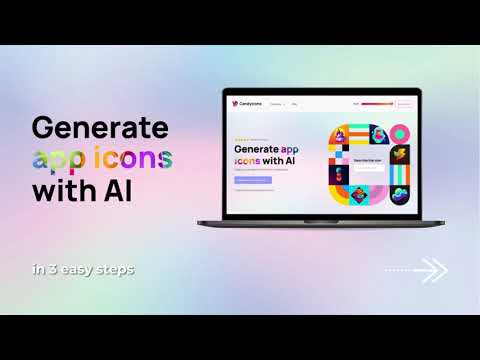 CandyIcons - Generate app icons with AI