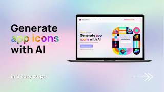 CandyIcons - Generate app icons with AI