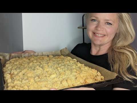 Fluffiger Streuselkuchen zum Verlieben ❤️ Rezept Kuchen mit Streuseln Blechkuchen