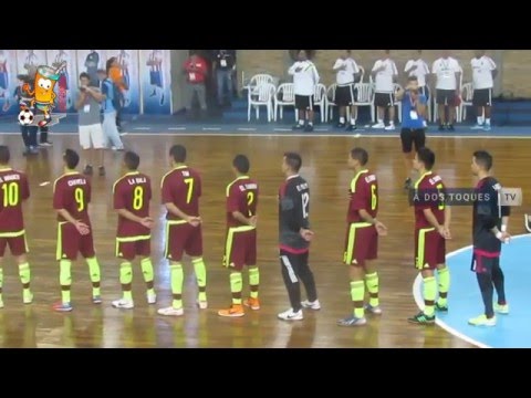 Eliminatorias Mundial Futsal 2016: Venezuela 4 vs Ecuador 3