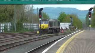 preview picture of video '-RARE- IR Loco No 233 light engine in Dundalk'