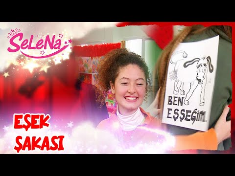 Kıvılcım'dan öğrencilere eşek şakası! | Selena Özel Sahneler 18. Bölüm