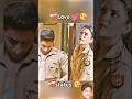 Love Story Status ️‍ Trending Viral Shorts Love Police Officer Love