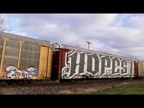 NS 121 @ ROCKFIELD, IN 11 20 16 NS 6906 NS 2726