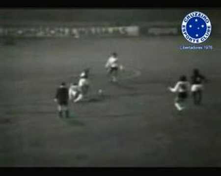 Cruzeiro - Campeão da libertadores 1976