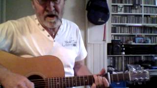 DON&#39;T BE SHY (Jesse Winchester Cover)