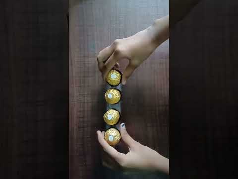 Ferrero rocher mini pack ASMR Unboxing #asmr #unboxing