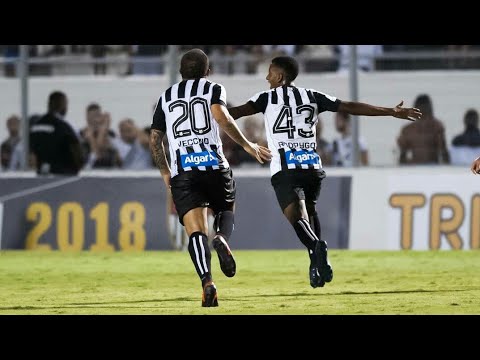 Ponte preta 1 x 2 santos , gols 25/01/2018 campeonato Paulista