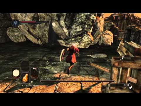 Dark Souls 2: Scholar of the First Sin, Pursuer Walkthrough (NG PS4)