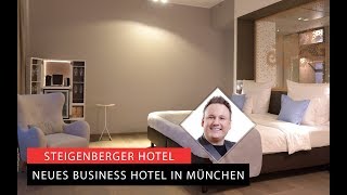 Steigenberger Hotel in München, Spa & Wellness, Business Hotel