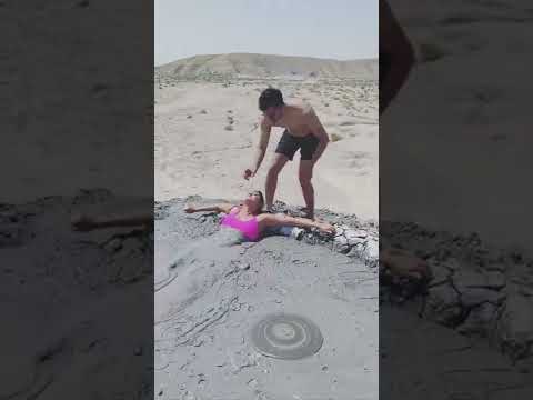 Ever seen a mud volcano ?🌋