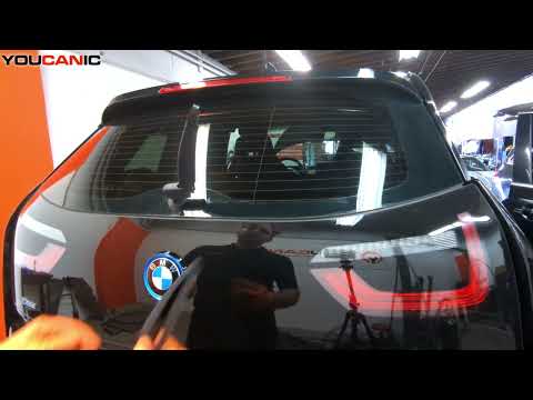 How to Replace the Rear Windshield Wiper Blade on a 2013-2021 BMW i3